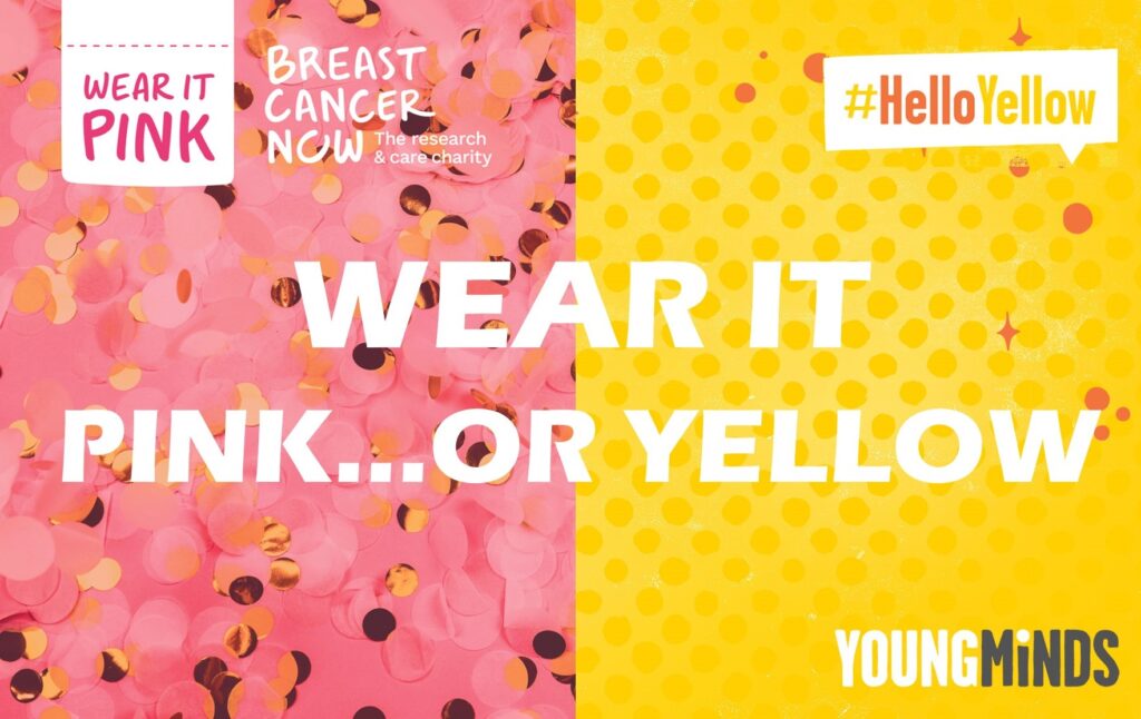 Pink and Yellow Day