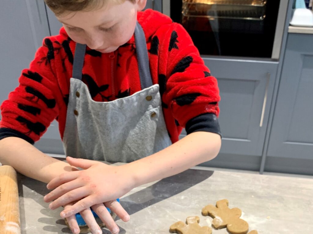 Harrison and Jensens Christmas Bake Sale