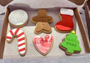 Harrison and Jensens Christmas Cookies