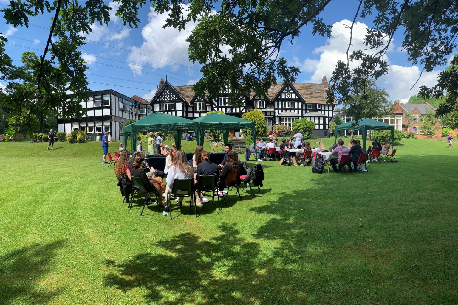 to Bridgewater School Bridgewater School