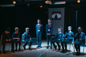 Bridgewater students perform The Demon Headmaster