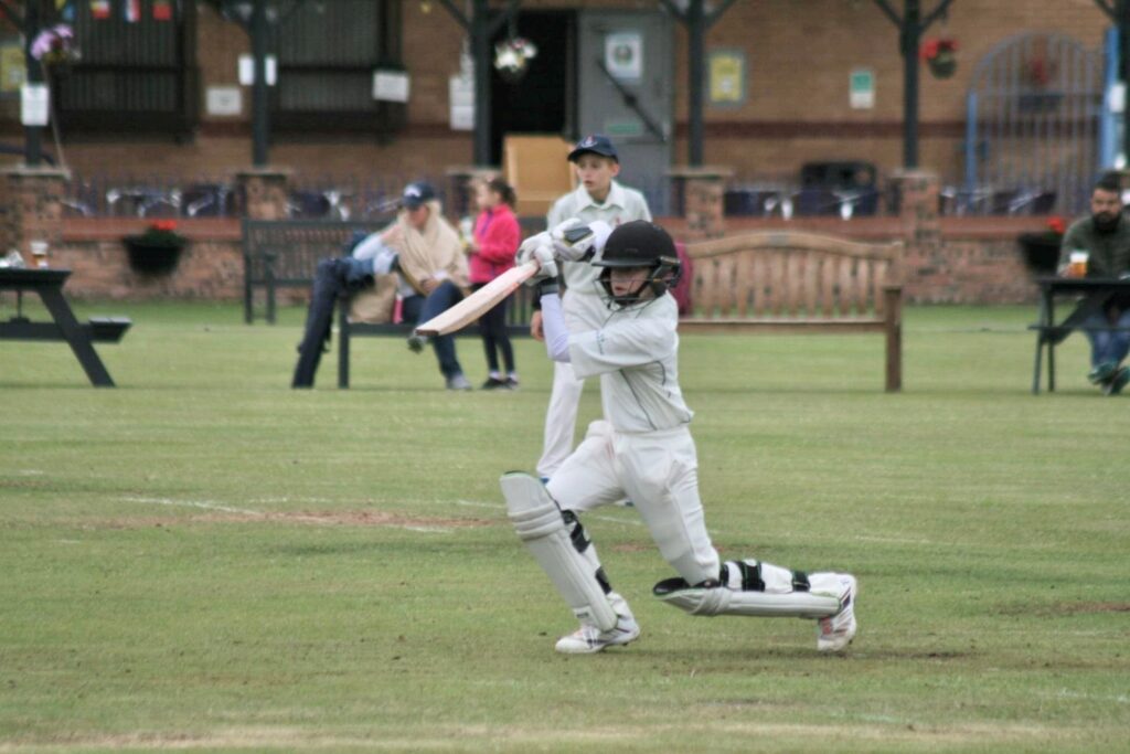 Bridgewater's Freddie Cartwright selected to play cricket for Manchester District U13s