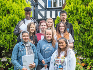 GCSE Results Day 2021 - Bridgewater School