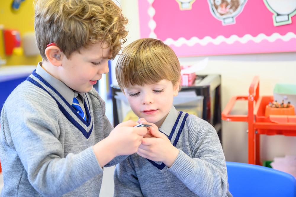 Early Club at Bridgewater School