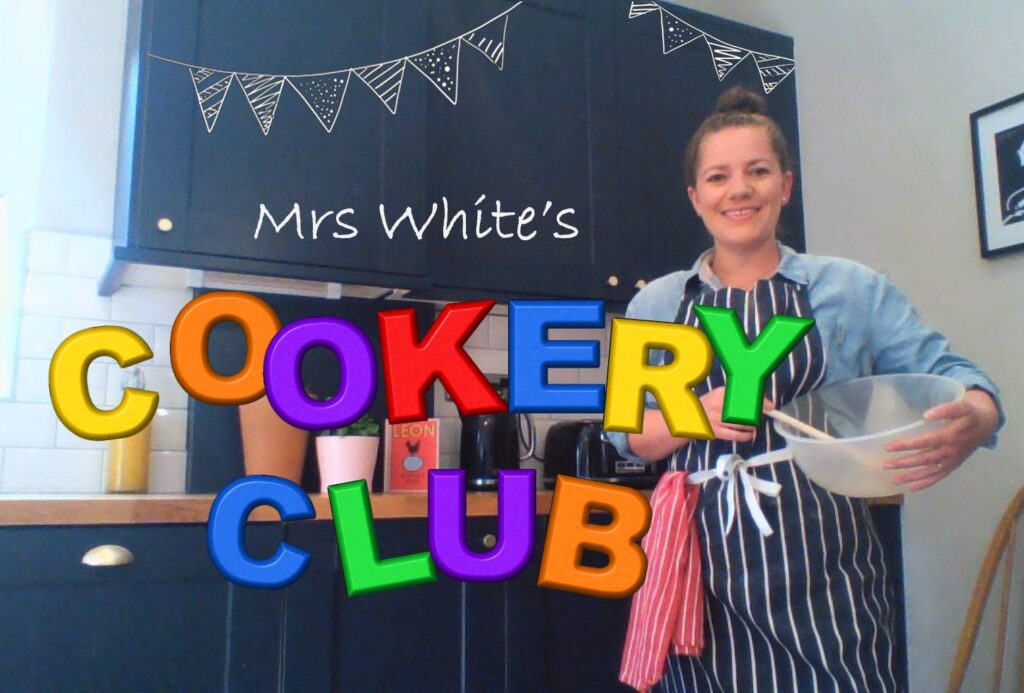 Mrs White's virtual cookery club from Bridgewater School