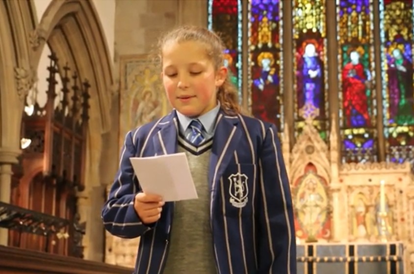 Bridgewater School Christmas Carol Concert at St Marks Church