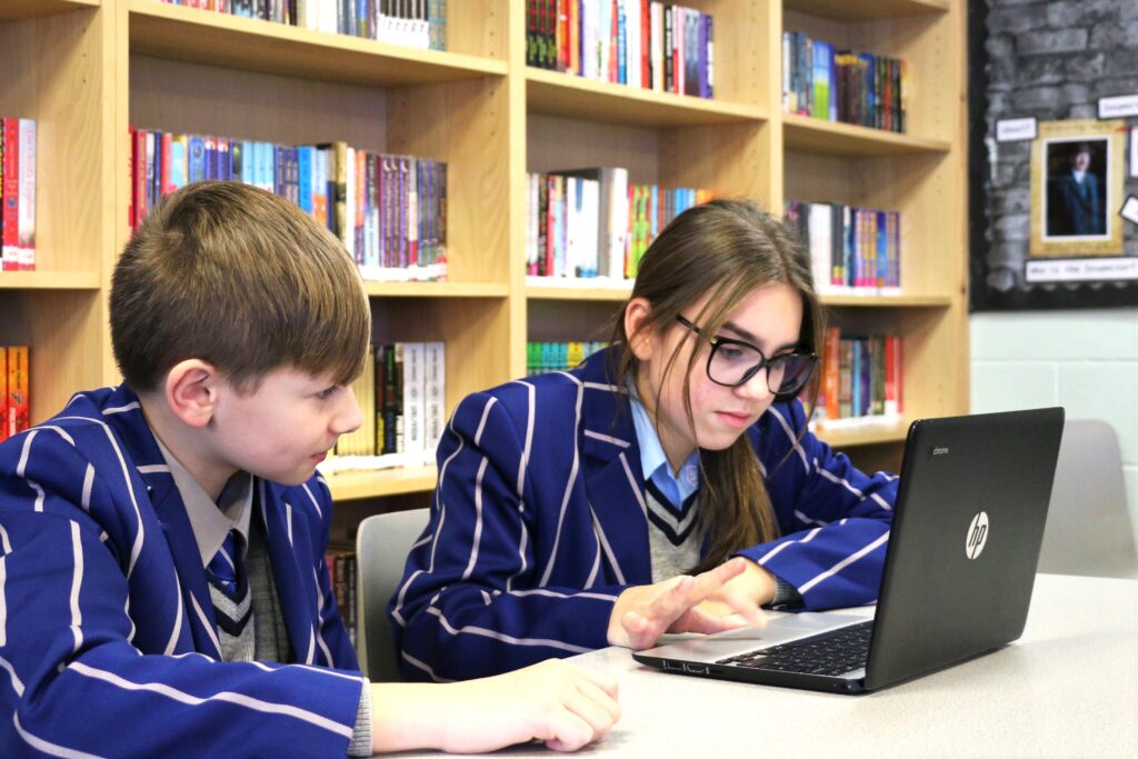 Bridgewater School launches new virtual library