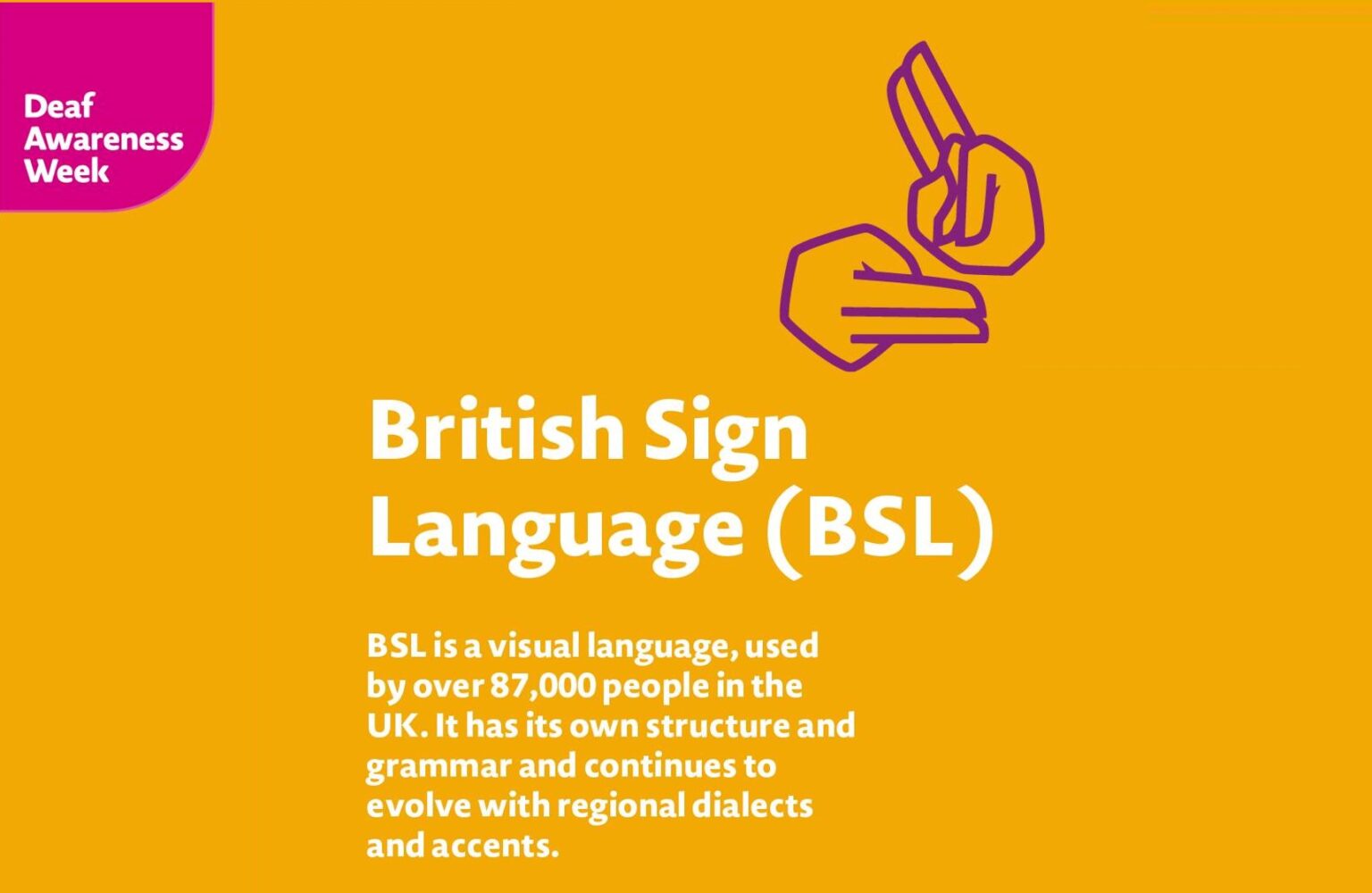 Students to learn British Sign Language - Bridgewater School