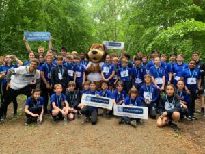 Bridgewater School students and staff take part in sponsored 5K to raise money for St Anns Hospice