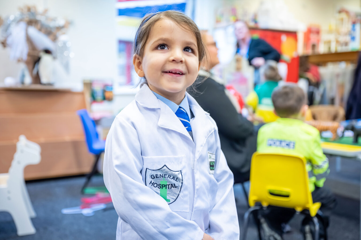 Understanding the world in EYFS Bridgewater School