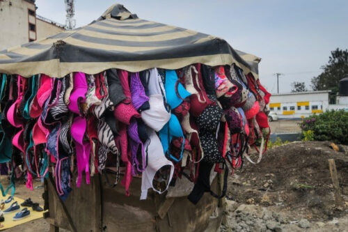 Against Breast Cancer bra-recycling-scheme - Bridgewater School