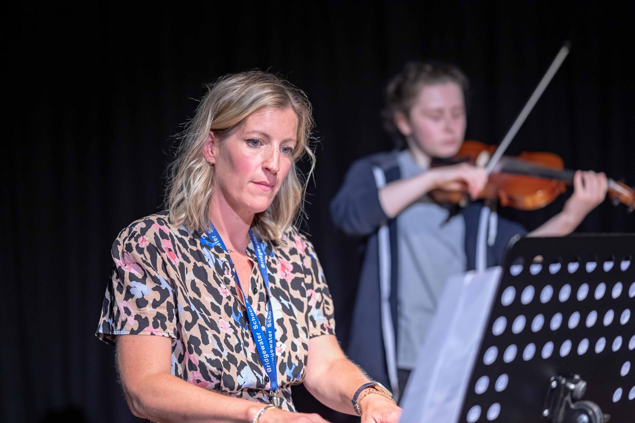 Celebrating musical mastery - Bridgewater School