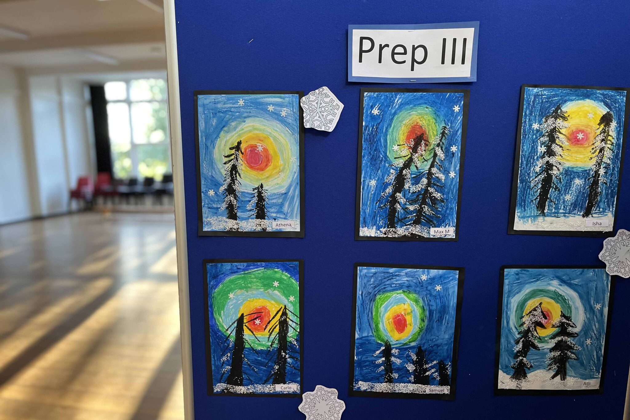 Prep Winter Art Exhibition 2024 Bridgewater School