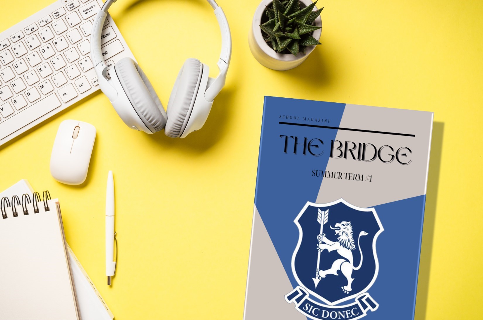 The Bridge - student magazine - Bridgewater School